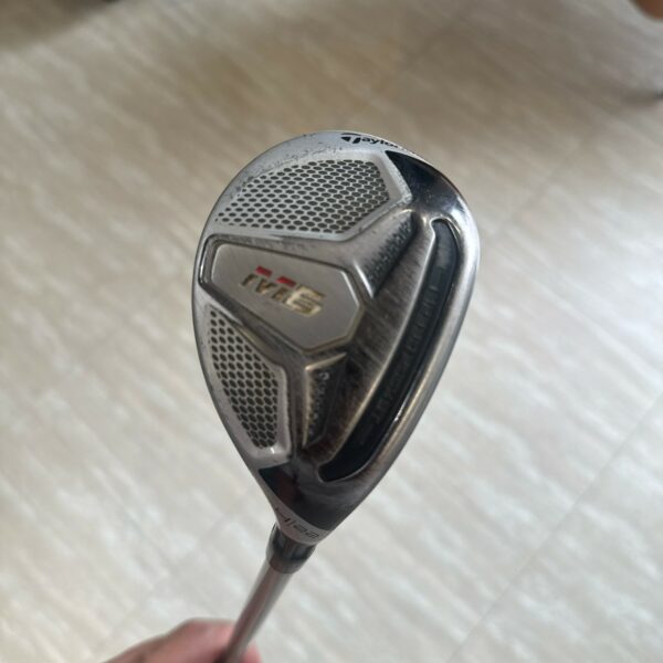 (二手) TaylorMade 小雞腿  M6 #4 22度 4/160090
