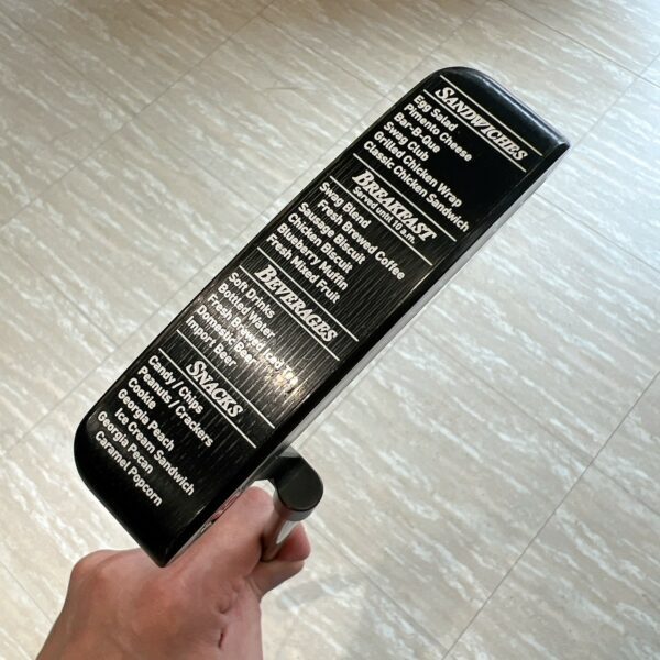 (二手) SWAG 2022 Masters PUTTER 4/1500003