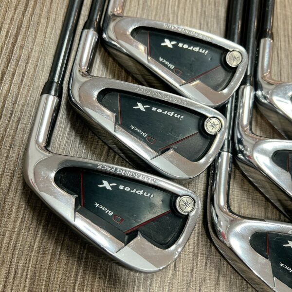 (二手) YAMAHA inpres X D Black 5-P共6支 4/1700003