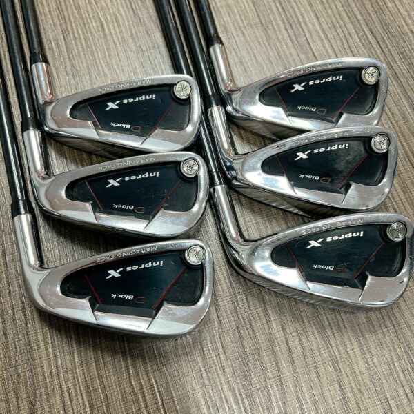 (二手) YAMAHA inpres X D Black 5-P共6支 4/1700003