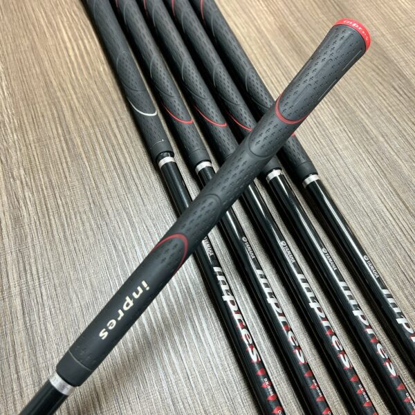 (二手) YAMAHA inpres X D Black 5-P共6支 4/1700003