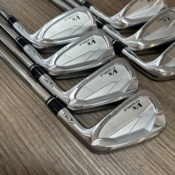 (二手) HONMA TW757 Vx Forged Irons Set (5-P+A) 4/280027