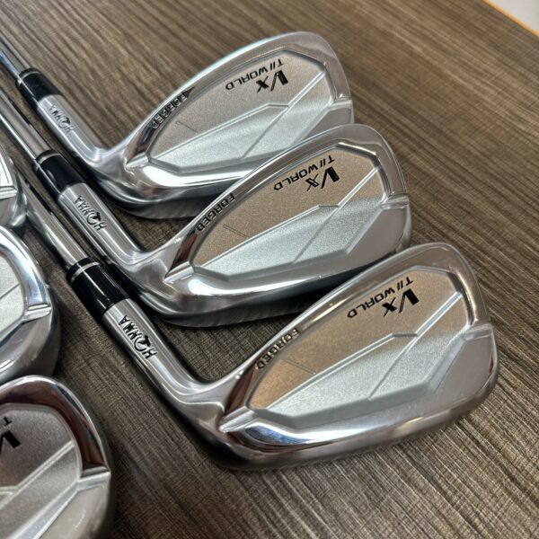 (二手) HONMA TW757 Vx Forged Irons Set (5-P+A) 4/280027